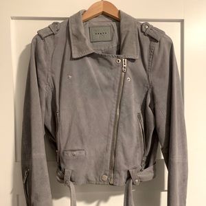 Blank NYC Suede Jacket